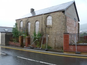 The Independent Chapel in Cymmer