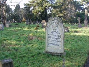 Albertina, Cathays Cemetery Cardiff